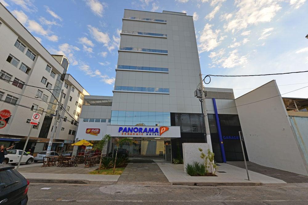 Hotel Panorama Economic Ipatinga Esterno foto