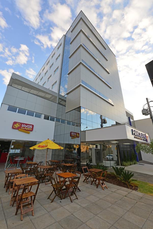 Hotel Panorama Economic Ipatinga Esterno foto